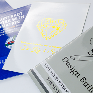 Tùy chỉnh A4 tài liệu trình bày thư mục tập tin thư mục với logo Túi kinh doanh khe cắm thẻ - Product Image 4