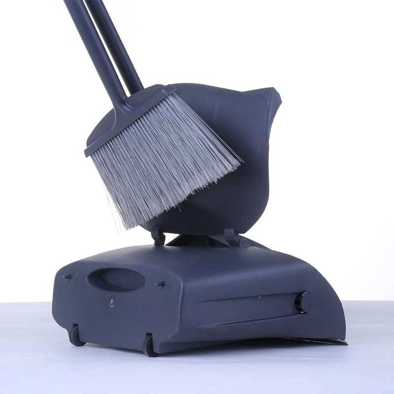 customized long rod plastic brooms grass broom raw material