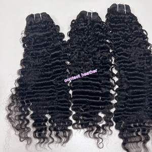 Lots de cheveux brésiliens vierges bruts de qualité supérieure, bouclés profonds, ondulés, lisses, boucles Jerry, grandes boucles - Product Image 5