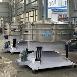 Высокопроизводительное круглое вращающееся сито-сепаратор из нержавеющей стали для кофейного порошка - Product Image 5