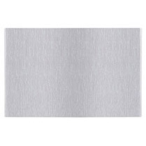 Cache-prise double trou gris Pixel 7x4,5x0,8 cm pour panneau de connexion - Product Image 1