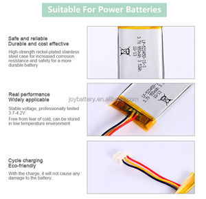 ليثيوم من من من من نوع Li-ion قابلة لإعادة الشحن - Product Image 6