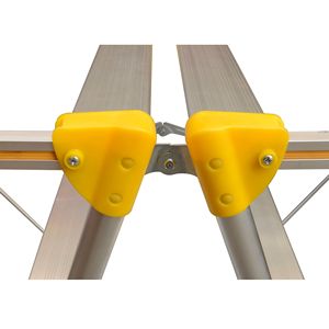 Mini Escalera <span class=keywords><strong>de</strong></span> <span class=keywords><strong>Aluminio</strong></span> <span class=keywords><strong>de</strong></span> 4 Peldaños <span class=keywords><strong>para</strong></span> Dormitorio, Estilo Japonés, 100cm, Usada en el Hogar - Product Image 3