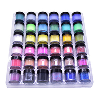 Séchage rapide Nail Art conçoit acrylique trempage poudre ensemble meilleur prix coloré ongles trempage poudre ensembles