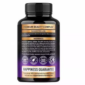 Suplemen organik kolagen kapsul Biotin pil penumbuh kulit vitamin untuk pria dan wanita kapsul - Product Image 5