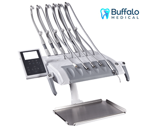 Sillón Dental Buffalo con <span class=keywords><strong>Motor</strong></span> de Alta Carga y Luz LED, Envío Gratuito a los Emiratos Árabes Unidos, Uso Profesional en Clínicas - Product Image 6