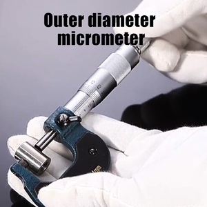 Hoge Precisie <span class=keywords><strong>0</strong></span>.001 Buitendiameter <span class=keywords><strong>Micrometer</strong></span> Meetgereedschap <span class=keywords><strong>0</strong></span>-<span class=keywords><strong>25Mm</strong></span> 25-50Mm 50-75Mm Oem - Product Image 6