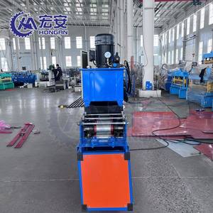 Máquina automática de fabricación de placas de refuerzo de alta calidad, máquina perfiladora de paneles de pared de chapa de acero - Product Image 3