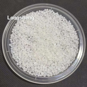 เม็ดพลาสติกเรซิน HDPE/LDPE/LLDPE/EVA/PVC/PP ผลิตโดยตรงจากโรงงาน เม็ดพลาสติก PE สีขาวบริสุทธิ์ ขายส่ง - Product Image 2