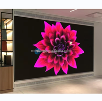 Téléviseur LED intelligent M-Shine 108 pouces, résolution 2K/4K, Full Color Flip Chip COB, contraste élevé, SDK, mur vidéo, affichage de bienvenue, éducation