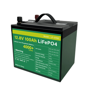 12V 100Ah Lifepo4 リチウムイオンバッテリー 車用 48ボルト 36V ソーラーバッテリー リチウムイオンバッテリー 72V - Product Image 1