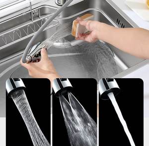 Évier de cuisine en acier inoxydable SUS304 couleur originale, grand bac unique, égouttement gauche, usage domestique - Product Image 5