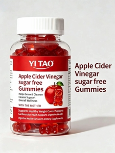 Apple Cider Vinegar Gummies with Mother, Detox & Weight Management Support, Vegan ACV Gummy Supplement for Adults, 60 Count - Product Image 3