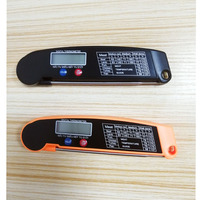 Termometer Daging Digital Akurat Tinggi Tahan Air Pop Probe BBQ Termometer Air Susu untuk Memasak Dapur Rumah Tangga