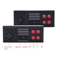 Nouvelle console de jeu portable sans fil double avec 2 manettes, mini console de jeu Extreme, console de jeu TV pour système de divertissement 8 bits