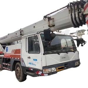 Vente chaude utilisée marque chinoise ZOOMLION ZTC250V 25 tonnes grue de camion hydraulique avec moteur et pompe à vendre - Product Image 1