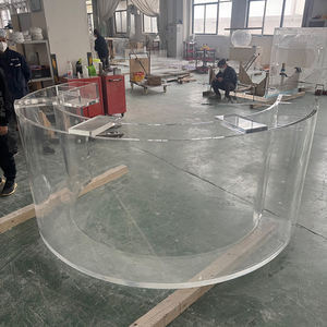 2025 Fabriek Groothandelsprijs Acrilische Busfilter <span class=keywords><strong>Aquarium</strong></span> Extern Systeem Smart Fish Tank - Product Image 5