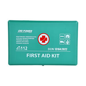 OP Din13164 Botiquín de primeros auxilios para coche, viaje Camping y uso de emergencia Botiquín médico portátil con equipo de primeros auxilios - Product Image 6