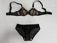 Soutien-Gorge Push-Up Sexy Anti-Affaissement de Style Français pour Femme, Grande Taille Respirant, Bonnets 3D Rembourrés en Dentelle sans Armature à Taille Solide