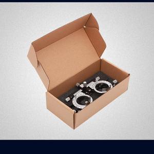 Monture d'essai ajustable Shanghai TF-08, monture complète argentée, pour test de vision avec verres, interaxe pupillaire 48-72 48-80 - Product Image 2