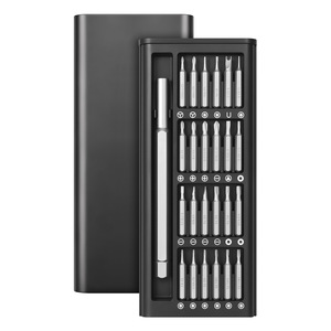 24 In 1 <b>Precision</b> <b>Screwdriver</b> <b>Set</b> Aluminum Handle Magnetic For Phone Repair Disassembly - Product Image 3