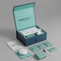 Boîtes d'emballage personnalisées pour aligneurs dentaires, boîtes d'expédition vides pour laboratoire dentaire
