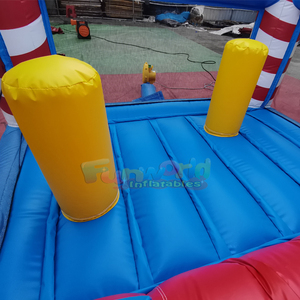 Castillo inflable comercial para niños, mini brincolín interior con tobogán. - Product Image 4