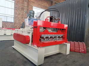 Malaysia Roofing <strong>Sheet</strong> Curved Large Span Panel Making <strong>Machine</strong>,Hydraulic <strong>Roof</strong> <strong>Sheet</strong> Crimping <strong>Arching</strong> <strong>Machine</strong> - Product Image 3
