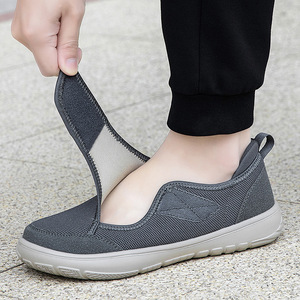 <span class=keywords><strong>Scarpe</strong></span> estive in rete traspirante da <span class=keywords><strong>uomo</strong></span>, leggere, con <span class=keywords><strong>velcro</strong></span>, per anziani. - Product Image 3