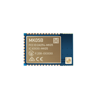 Módulo BLE Económico MOKO MK05 con Chip Nórdico NRF52810, Bajo Consumo de Energía, UART, para Módulo de 5.2 y 2.4GHz para Dispositivos de Monitoreo IoT Comercial