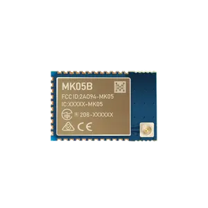 MOKO MK05 Economic ble module nRF52810 chip UART low power module for monitor devices etc.