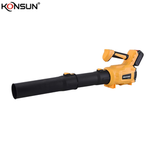 Souffleur <span class=keywords><strong>à</strong></span> feuilles électrique sans fil KONSUN pour bricolage industriel |   Moteur sans balais <span class=keywords><strong>à</strong></span> batterie lithium rechargeable pour usage domestique et de jardin |   OEM - Product Image 2
