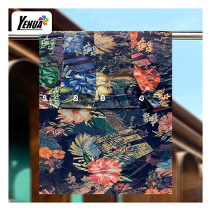 Fabricant vente en gros mode doux pas cher <span class=keywords><strong>prix</strong></span> rayonne décharge plaine viscose tissu d'impression pour les femmes vêtement <span class=keywords><strong>robe</strong></span> - Product Image 6