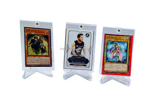 35 Pt One Touch crédit magnétique <span class=keywords><strong>Yu</strong></span>-<span class=keywords><strong>Gi</strong></span>-<span class=keywords><strong>Oh</strong></span> Collection spéciale cartes à jouer en plastique porte-cartes acrylique ID brique Id - Product Image 6