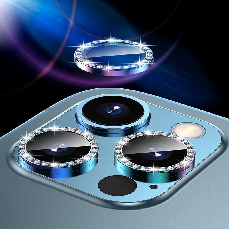 IPhone Diamond Camera Lens Protector Film Lens