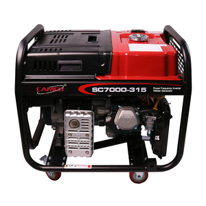 Senci DIESEL Inverter Hàn Máy phát điện 5KVA 6KVA 7KVA 200 250 300 <span class=keywords><strong>Amp</strong></span> Heavy Duty động cơ điều khiển thợ hàn Máy phát điện di động - Product Image 5