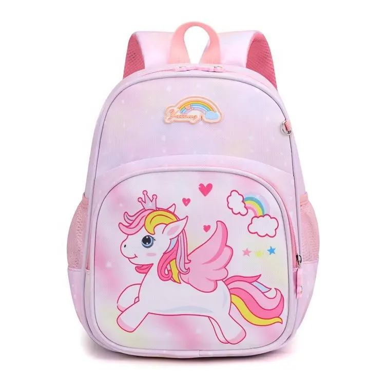 School Bags Children Kids Pony For Boy Girl Light Weight Ready Stock