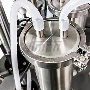 Machine de remplissage de parfum sous vide à 4 têtes de haute précision pour bouteilles/bocaux/sachets 220V Garantie 1 an Facile à utiliser - Product Image 6