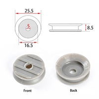 Hvisfa HSF-KT01A Clips et fixations pour lambris mural emboîtable Installation facile (Matériau Nylon/PC) Fabriqué en Chine Emballé