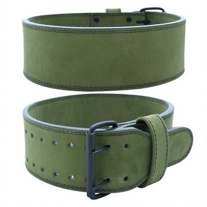 Nouvelle ceinture de musculation à double boucle pour entraînement intensif, powerlifting, musculation, soulevé de terre, fitness, avec boucle en caoutchouc naturel - Product Image 6
