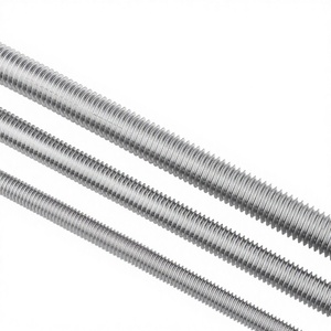 <span class=keywords><strong>Tige</strong></span> filetée métrique zinguée 1m, <span class=keywords><strong>tige</strong></span> à vis entièrement filetée pour plafond suspendu M6-M20 en acier au carbone - Product Image 4