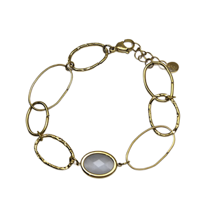 WF196-0161A สร้อยข้อมือแฟชั่นแบบโซ่และแบบเชื่อมต่อ - Product Image 2