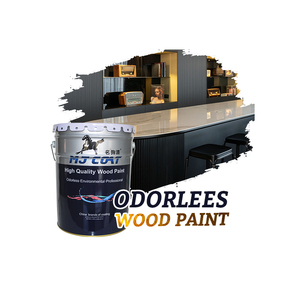 MJ COAT NC Medium Black Primer pour peinture de meubles, application au pistolet, revêtement liquide - Product Image 2