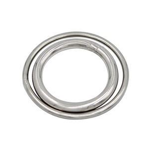 Anneaux ronds soudés, en acier inoxydable 304 - Product Image 5