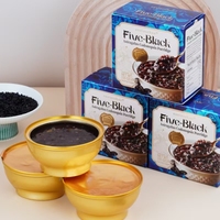 Five-Black Bird's Nest Porridge with Astragalus & Codonopsis - Ready-to-Eat Nutritious Breakfast Congee