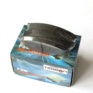 04465-20150 terbon chất lượng hàng đầu bán buôn phanh tự động Bộ phận hệ thống trục trước bán Kim loại/kim loại Thấp/Hữu Cơ phanh Pad - Product Image 2