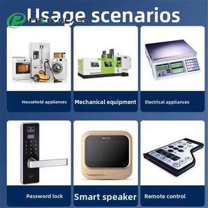 Autocollant personnalisé pour panneau de commande avec superposition graphique pour appareil électronique - Product Image 6