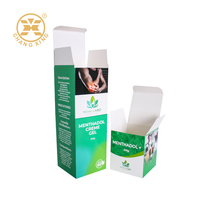 Boîtes à médicaments en carton sur mesure, emballage de comprimés, boîte en papier pour compléments alimentaires à base de plantes