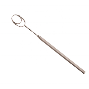 <span class=keywords><strong>Hofman</strong></span>-<span class=keywords><strong>Thornton</strong></span> Anillo de fijación Cabeza giratoria Gancho oftálmico Instrumento quirúrgico ocular - Product Image 1