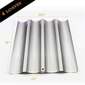 Ustensiles de cuisson moules plat de cuisson couvercle ensemble complet cadeau casserole four fournitures plateau voiture meilleure Pizza grande lettre moule Muffin noir marque tarte - Product Image 6